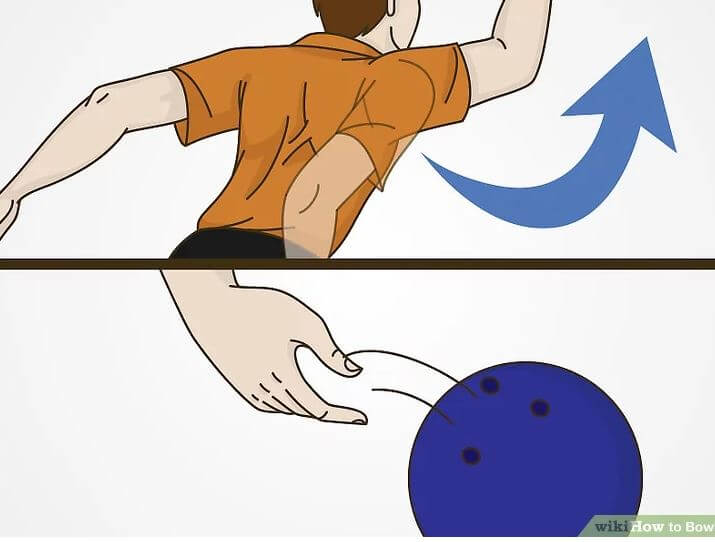 Hold the ball correctly